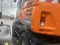 Bandenkraan / Graafmachine op wielen Doosan DX160W-5