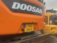 Bandenkraan / Graafmachine op wielen Doosan DX160W-5