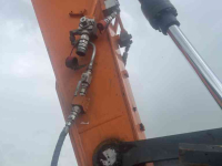 Bandenkraan / Graafmachine op wielen Doosan DX160W-5