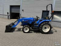 Compact tractor Iseki TLE3410 tractor met voorlader