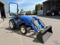 Compact tractor Iseki TLE3410 tractor met voorlader