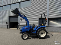 Compact tractor Iseki TLE3410 tractor met voorlader