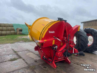 Stroverdeler / Stroblazer Teagle Tomahawk 505FSM, stroverdeler, strohakselaar, BJ2025, Demo!