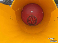 Stroverdeler / Stroblazer Teagle Tomahawk 505FSM, stroverdeler, strohakselaar, BJ2025, Demo!
