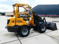Shovel / Wiellader / Kniklader Eurotrac W12S