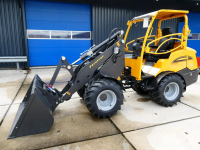 Shovel / Wiellader / Kniklader Eurotrac W12S