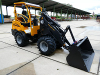 Shovel / Wiellader / Kniklader Eurotrac W12S