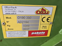Spitmachine Celli krukas spitter G190/350