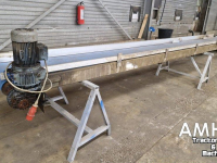 Transportband  6260X520 TRANSPORTBAND VLAKKE BAND FLAT BELT CONVEYOR BELT FLACHBAND FÖRDERBAND