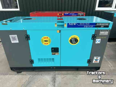 Aggregaat / Generator  kawakenki  25 kva