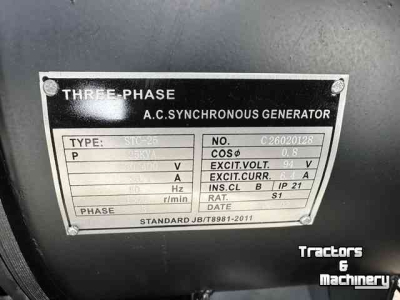 Aggregaat / Generator  kawakenki  25 kva