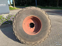 Wielen, Banden, Velgen & Afstandsringen Alliance 23.1-26