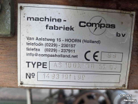 Sorteermachine Compas Compas AS 100x100 S2 DW Voorsorteer