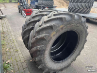 Wielen, Banden, Velgen & Afstandsringen Michelin Michelin 540/65R30