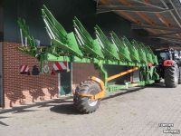 Ploegen Amazone Tyrok 400 8 schar
