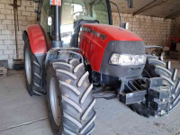 Tractor / Trekker Case Maxxum 110 in klantoverdracht