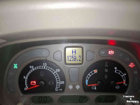 Tractor / Trekker Case Maxxum 110 in klantoverdracht