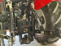 Tractor / Trekker Case Maxxum 110 in klantoverdracht