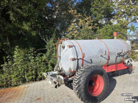 Mesttank  4000L mesttank/watertank