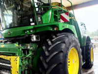 Veldhakselaar John Deere 8600 40 KM Korrelkneuzer