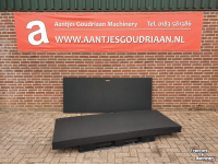 Overige bouwmachines, grondverzetmachines en toebehoren AGM Kunststof rijplaat