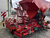 Zaaimachine Kverneland Rotorkopeg + zaaimachine met schijven.