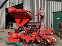 Zaaimachine Kverneland Rotorkopeg + zaaimachine met schijven.