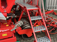 Zaaimachine Kverneland Rotorkopeg + zaaimachine met schijven.