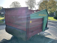 Blokkendoseerwagen Strautmann BVW Blokkenverdeelwagen / Blokkendoseerwagen
