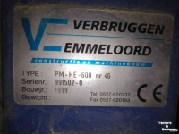 Palletiseermachine Verbruggen pm-he-600 nr 46