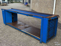 Lees-tafel / Lees-unit Schouten RLB-S/Z-300/60, leestafel, rollenleestafel