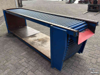 Lees-tafel / Lees-unit Schouten RLB-S/Z-300/60, leestafel, rollenleestafel