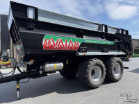 Gronddumper / Zandkipper / Grondverzetkipwagen / Dumper Vaia 16 ton