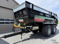Gronddumper / Zandkipper / Grondverzetkipwagen / Dumper Vaia 16 ton