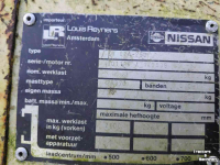 Heftruck Nissan EH-02A-25A