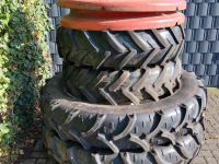 Wielen, Banden, Velgen & Afstandsringen Zetor Cultuurwielen 12.4 R46 12.4 R28