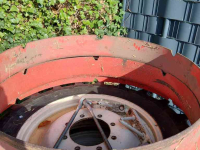 Wielen, Banden, Velgen & Afstandsringen Zetor Cultuurwielen 12.4 R46 12.4 R28