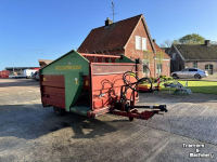 Blokkendoseerwagen Strautmann BVW