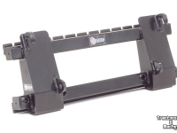 Palletvorken Qmac FEM2 PALLETBORDFRAME+EURO T/M 2.5T 110CM