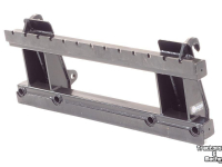 Palletvorken Qmac FEM2 PALLETBORDFRAME+EURO T/M 2.5T 110CM