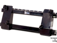 Palletvorken Qmac FEM2 PALLETBORDFRAME+EURO T/M 2.5T 110CM