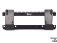Palletvorken Qmac FEM2 PALLETBORDFRAME+EURO T/M 2.5T 110CM