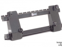 Palletframes Qmac Fem2 vorkenbord met euro aansluiting