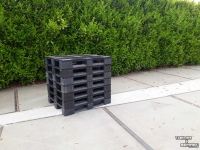 Overige transport- en industriemachines en toebehoren  Kunststof pallets