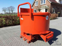 Beton Kubels Weidemann Agrimax BM800h betonmixer
