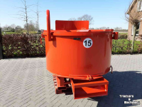 Beton Kubels Weidemann Agrimax BM800h betonmixer