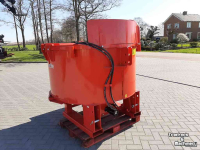 Beton Kubels Weidemann Agrimax BM800h betonmixer