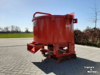 Beton Kubels Weidemann Agrimax BM800h betonmixer