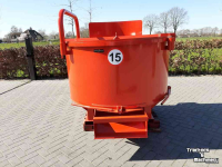 Beton Kubels Weidemann Agrimax BM800h betonmixer
