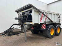 Gronddumper / Zandkipper / Grondverzetkipwagen / Dumper Fliegl ASW 248 S Tandem